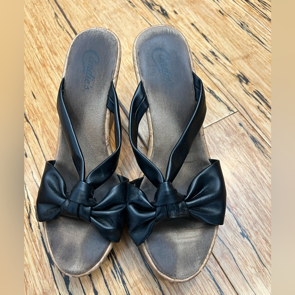 2 pairs of wedges 9.5 - Picture 2 of 13